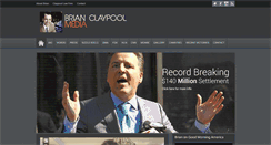 Desktop Screenshot of brianclaypoolmedia.com