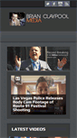 Mobile Screenshot of brianclaypoolmedia.com